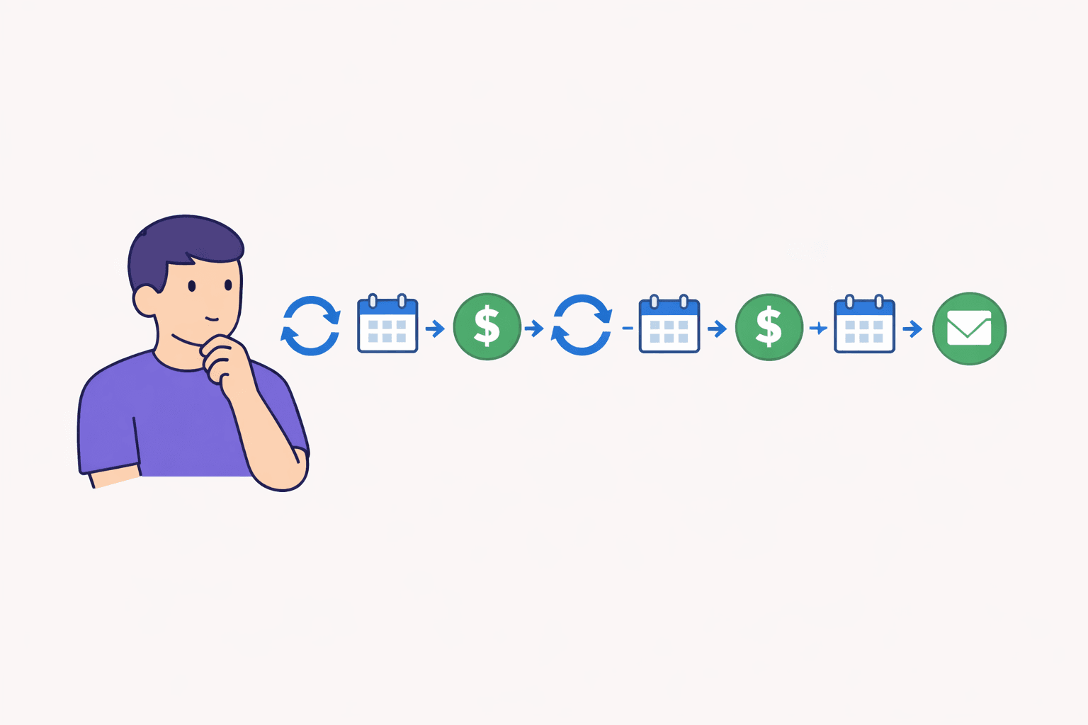 Subscription affiliate commission model