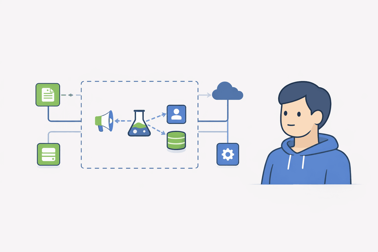 Safe affiliate program test approach