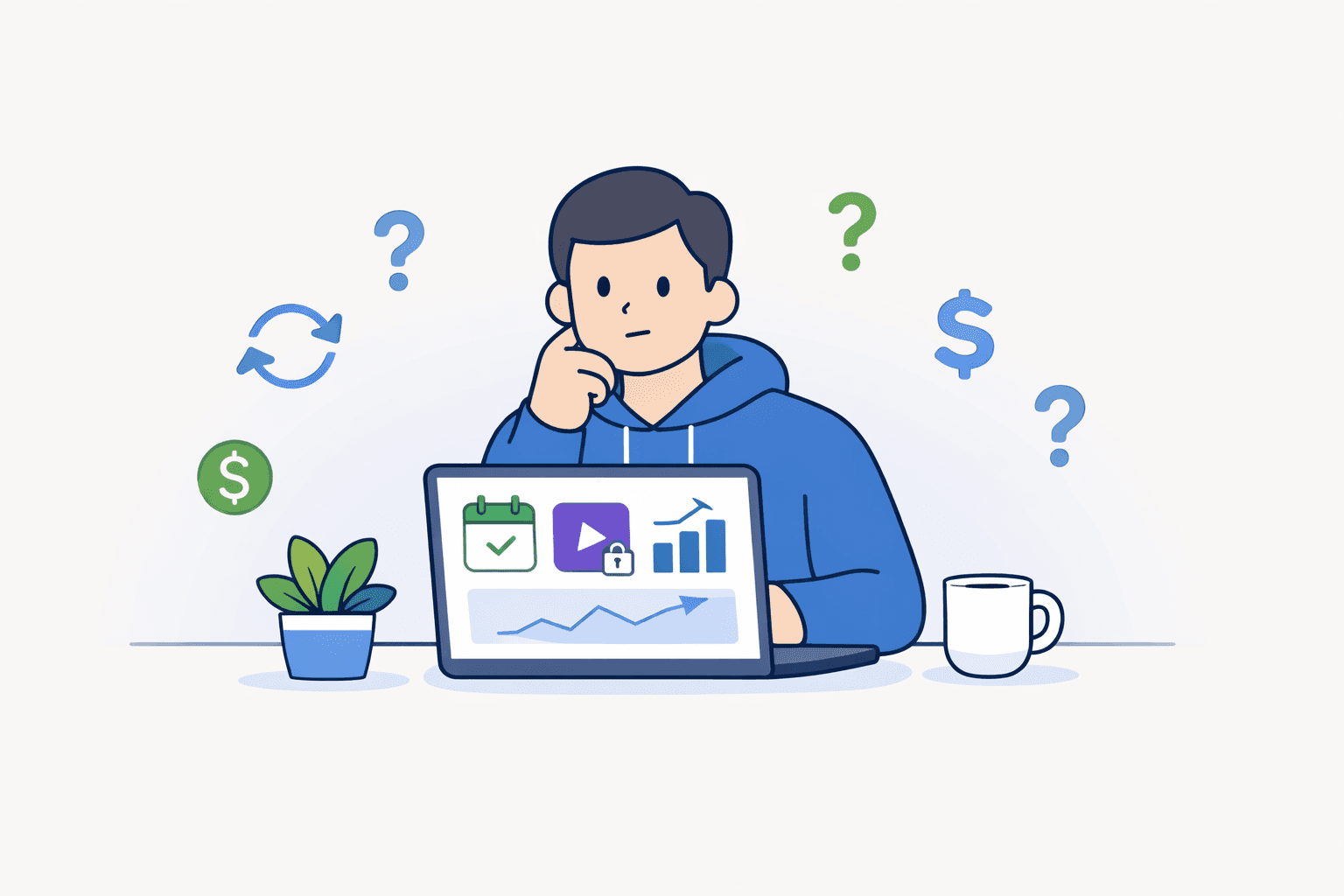 Affiliate program risk factors illustration